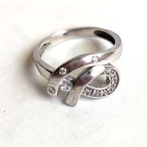 Vintage sterling silver handmade ring